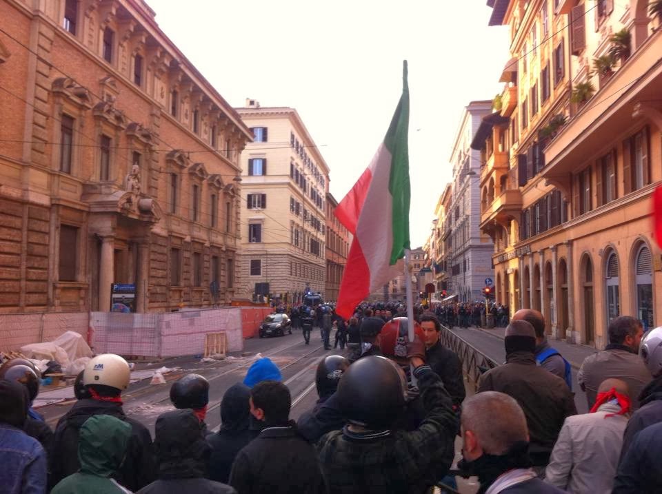 Roma: Casapound, tentato assalto a nostra sede