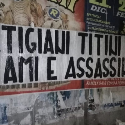 Giorno del Ricordo, striscioni di CasaPound in tutta Italia contro ‘revisionismo e negazionismo’ della tragedia delle foibe