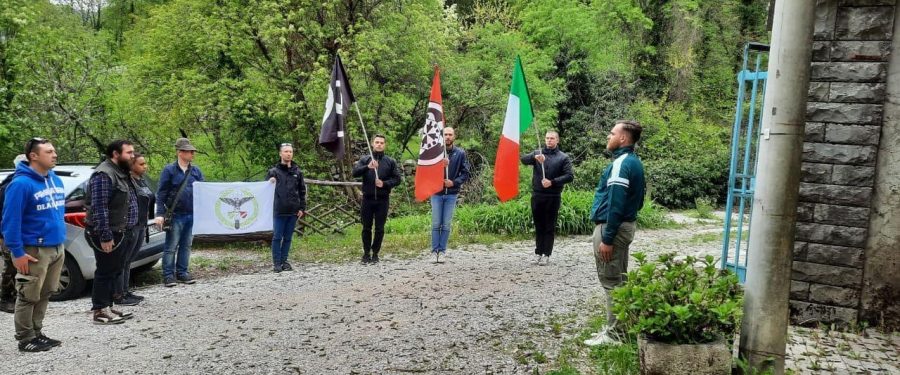 CasaPound Italia Friuli-Venezia Giulia ricorda i Martiri dell’eccidio di Stremiz