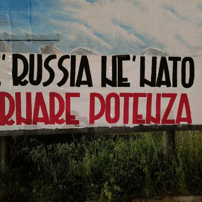 Guerra in Ucraina, CasaPound: “Né Russia né Nato, Italia torni potenza e fondi un’altra Europa”