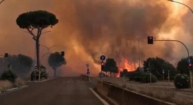 Basta incendi a Ostia: Gualtieri e Zingaretti responsabili del disastro