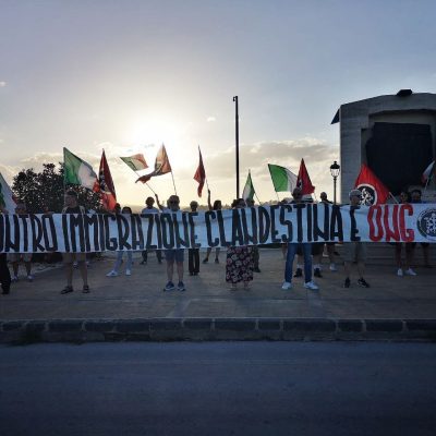 Augusta – Protesta CasaPound