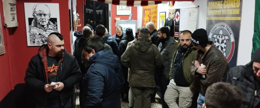 Si è svolta in tutta Italia la festa del tesseramento di CasaPound