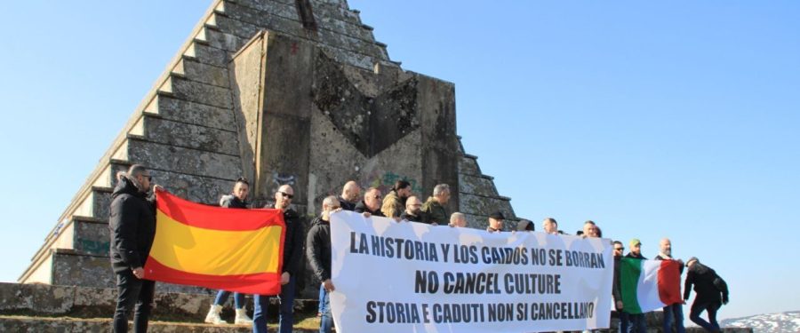Piramide de Los Italianos in Spagna, CasaPound: “una vittoria la decisione di tutelarla come bene storico”