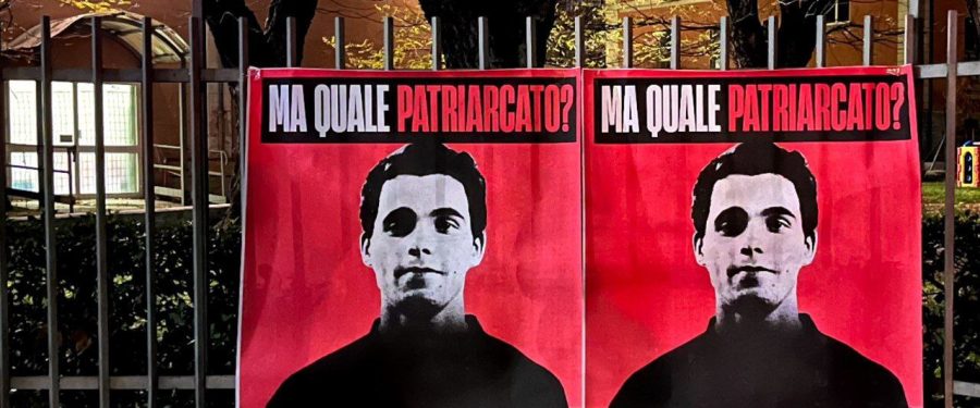 Omicidio Cecchettin, CasaPound affigge gigantografie in tutta Italia per denunciare le conseguenze  di una società senza più valori né esempi
